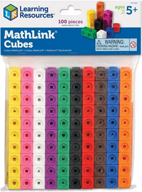 Learning Resources MathLink Cubes