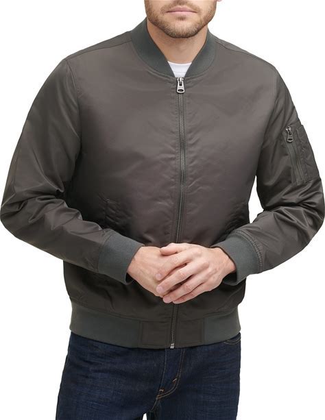 Levi's Men's Flight Satin Bomber Jacket