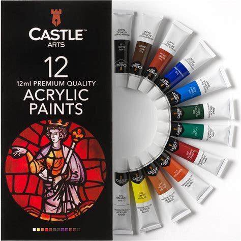 Castle Art Supplies Acrylic Paint Set