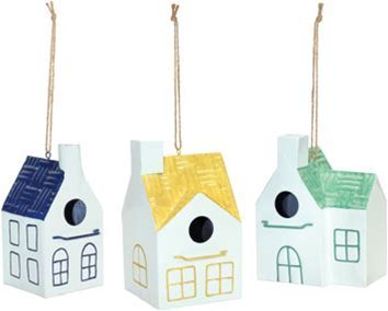 Gardirect Retro Painted Birdhouse