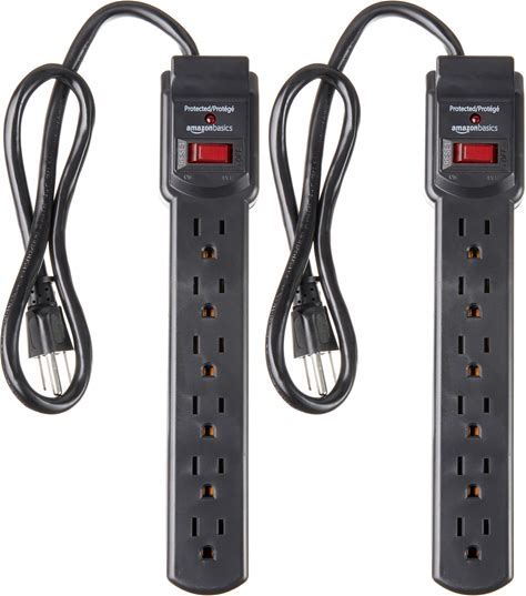 AmazonBasics 6-Outlet Surge Protector