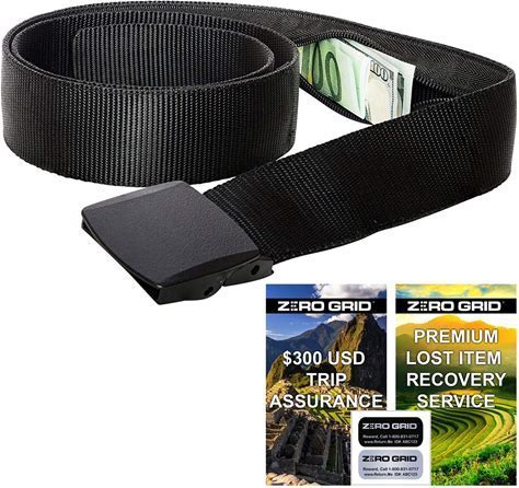 Zero Grid Travel Security Belt