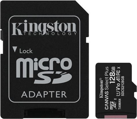 Kingston Canvas Select Plus 128GB microSDXC